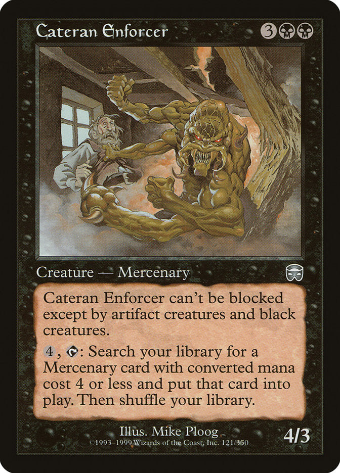 Cateran Enforcer [Mercadian Masques] | Gate City Games LLC