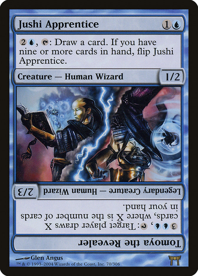 Jushi Apprentice // Tomoya the Revealer [Champions of Kamigawa] | Gate City Games LLC