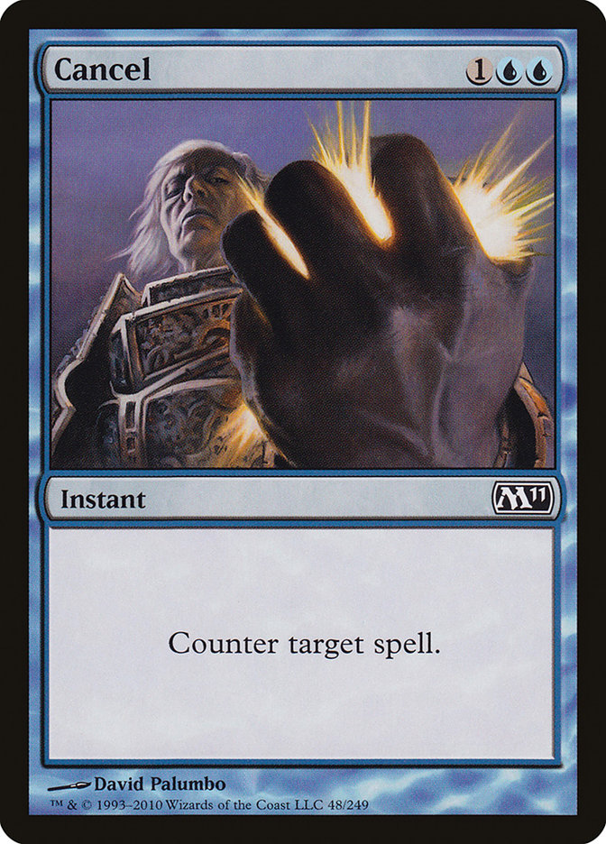 Cancel [Magic 2011] | Gate City Games LLC