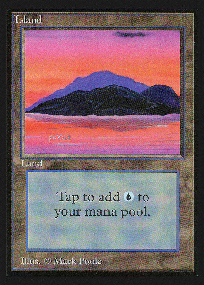 Island (Sunset / Signature on Left) [International Collectors' Edition] | Gate City Games LLC