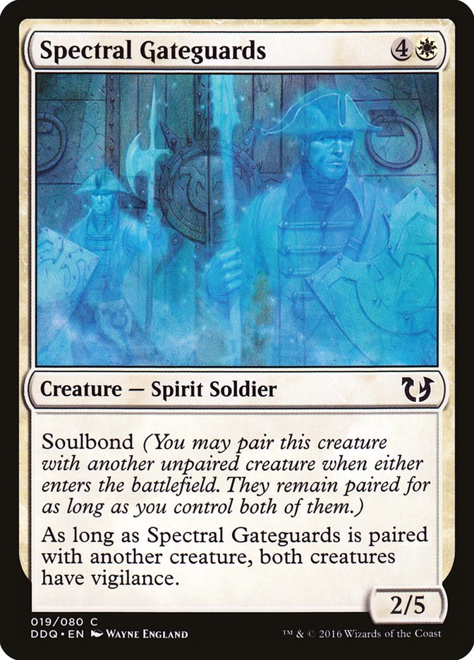 Spectral Gateguards [Duel Decks: Blessed vs. Cursed] | Gate City Games LLC