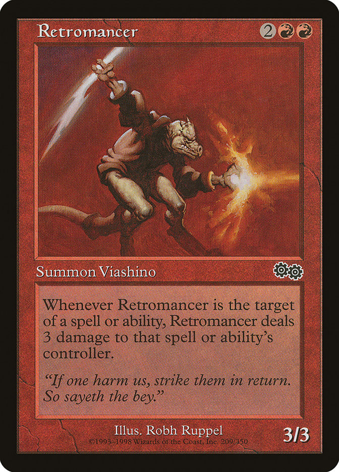 Retromancer [Urza's Saga] | Gate City Games LLC