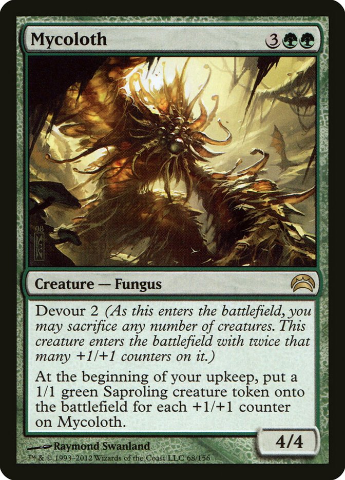 Mycoloth [Planechase 2012] | Gate City Games LLC