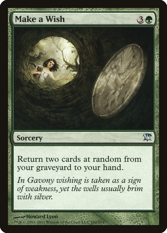 Make a Wish [Innistrad] | Gate City Games LLC