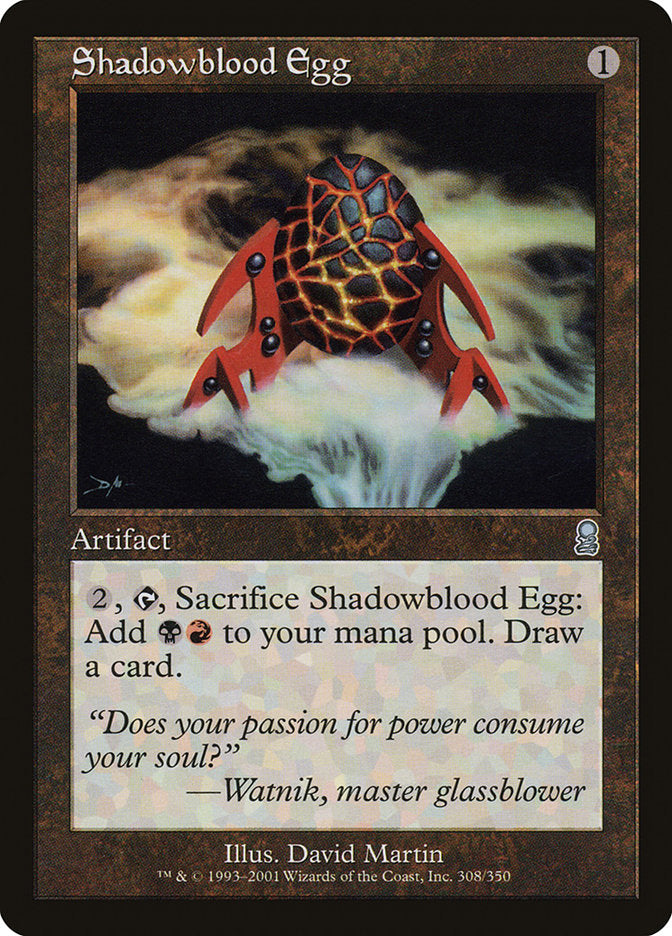 Shadowblood Egg [Odyssey] | Gate City Games LLC