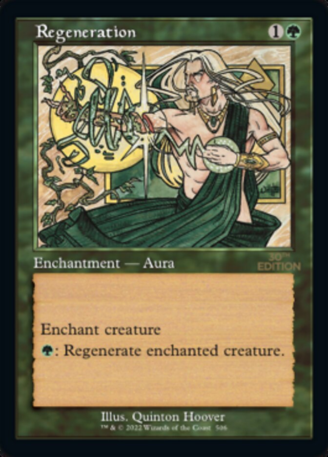 Regeneration (Retro) [30th Anniversary Edition] | Gate City Games LLC