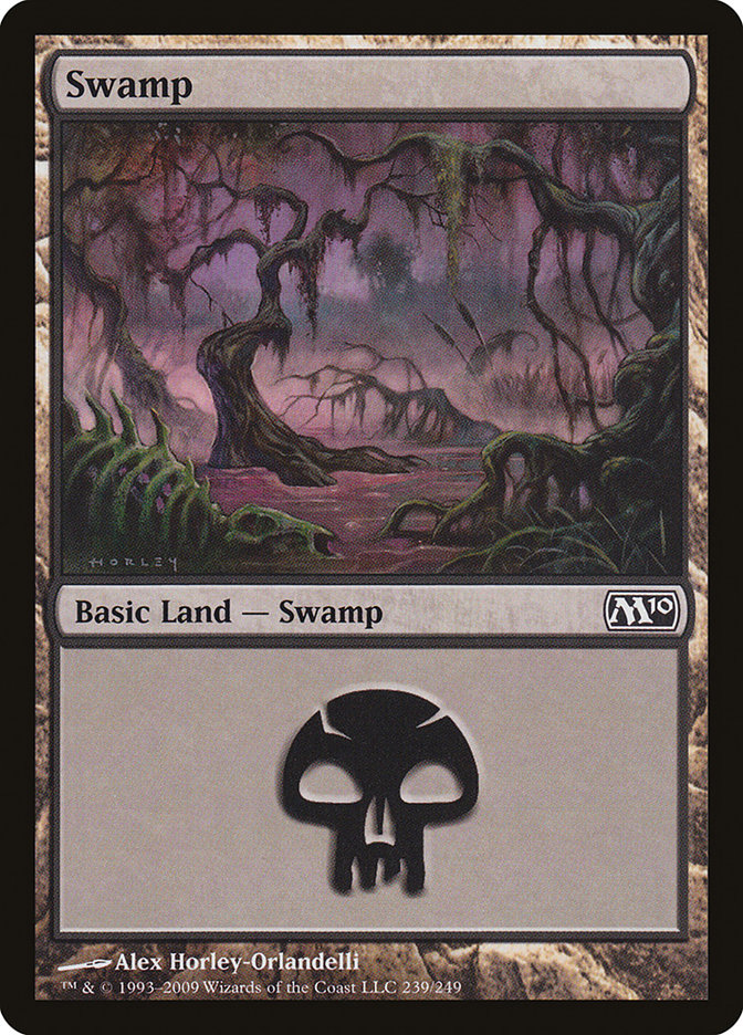 Swamp (239) [Magic 2010] | Gate City Games LLC