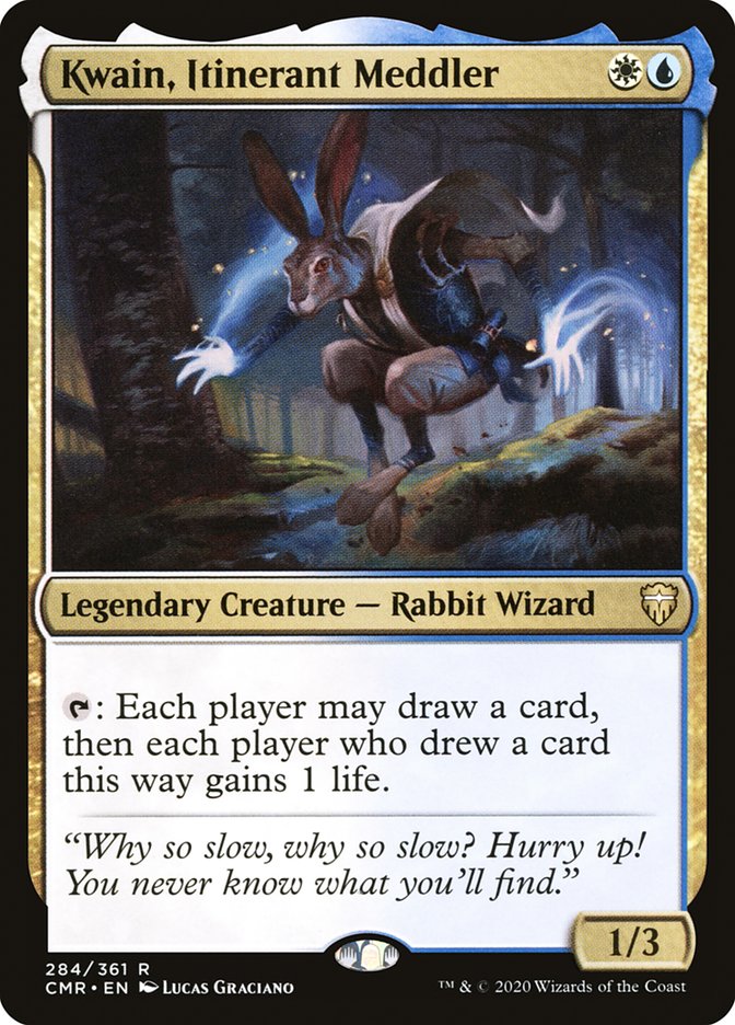 Kwain, Itinerant Meddler [Commander Legends] | Gate City Games LLC