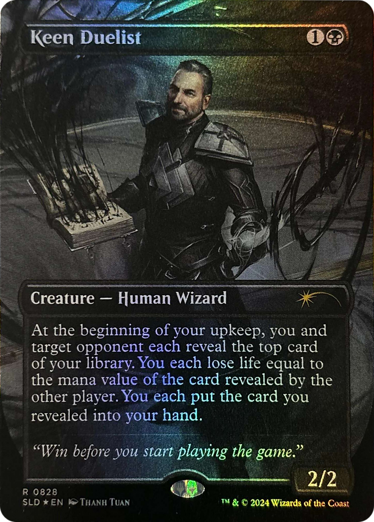 Keen Duelist [Secret Lair Drop Series] | Gate City Games LLC