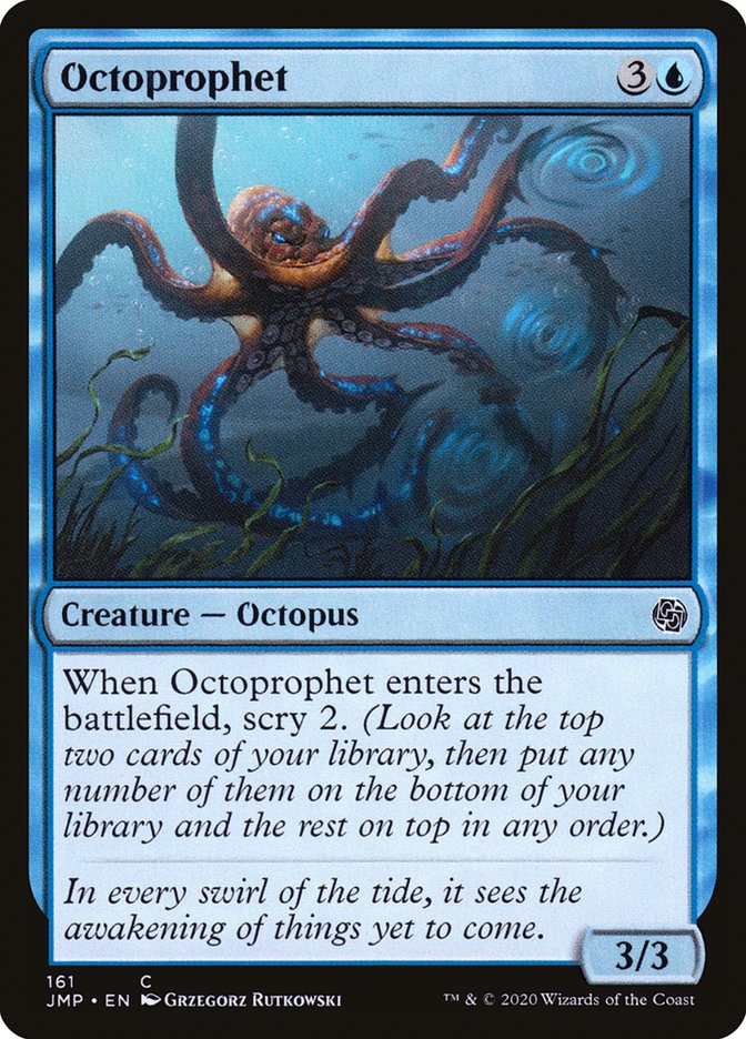 Octoprophet [Jumpstart] | Gate City Games LLC