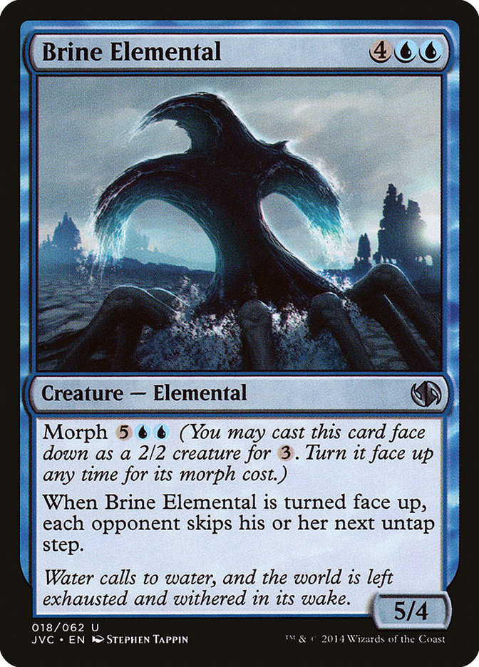 Brine Elemental [Duel Decks Anthology] | Gate City Games LLC