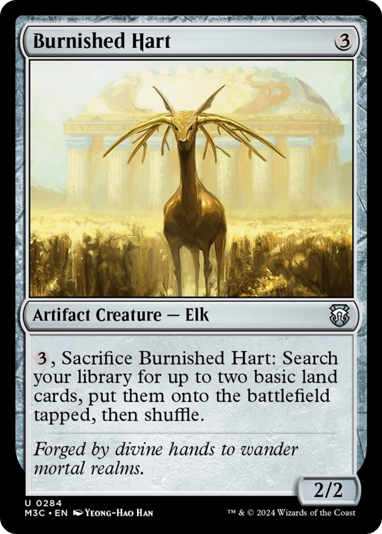 Burnished Hart [Modern Horizons 3 Commander] | Gate City Games LLC