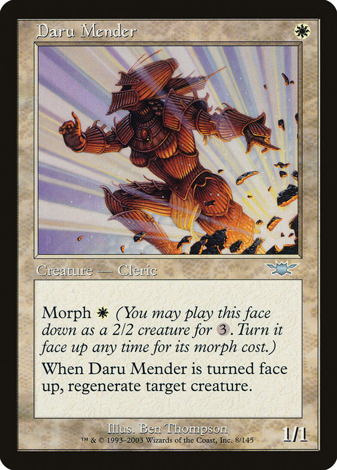 Daru Mender [Legions] | Gate City Games LLC