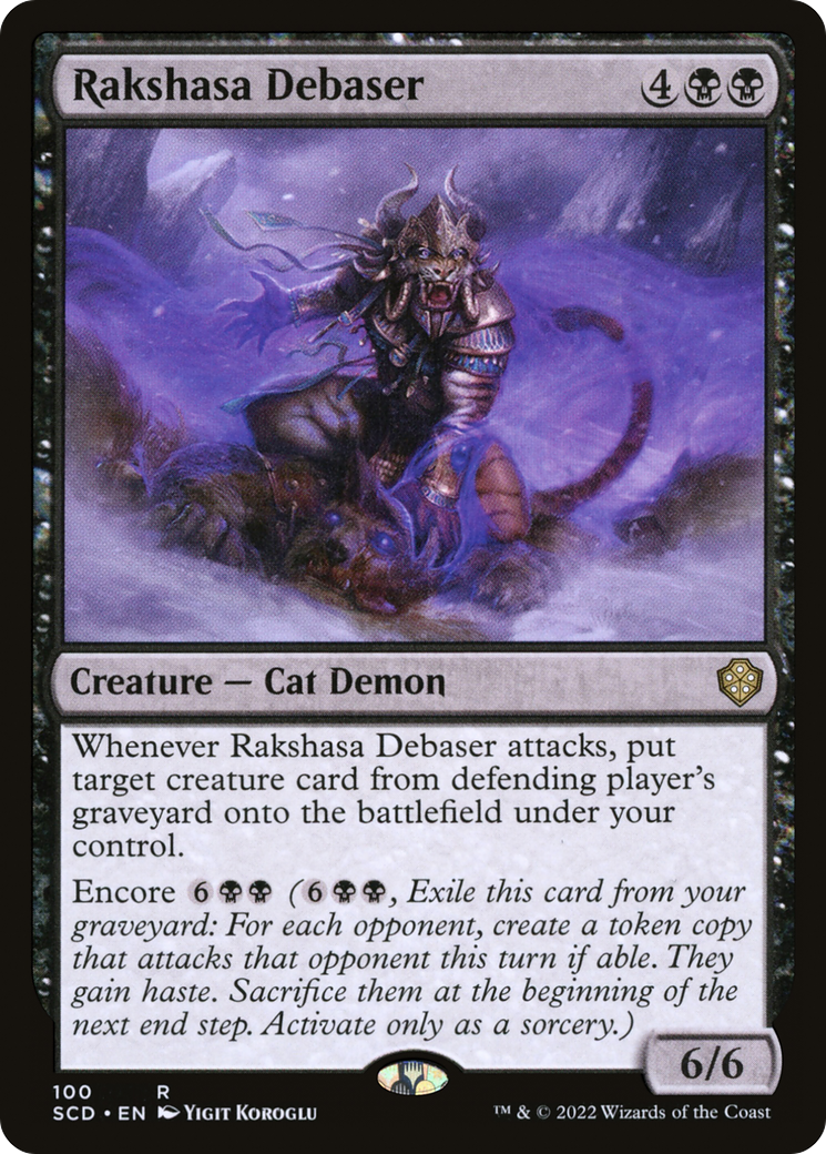 Rakshasa Debaser [Starter Commander Decks] | Gate City Games LLC