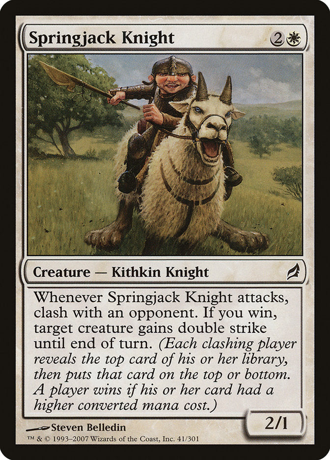 Springjack Knight [Lorwyn] | Gate City Games LLC