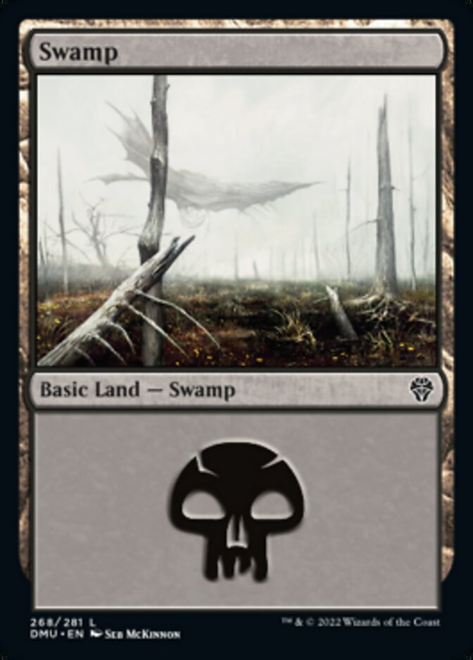Swamp (268) [Dominaria United] | Gate City Games LLC