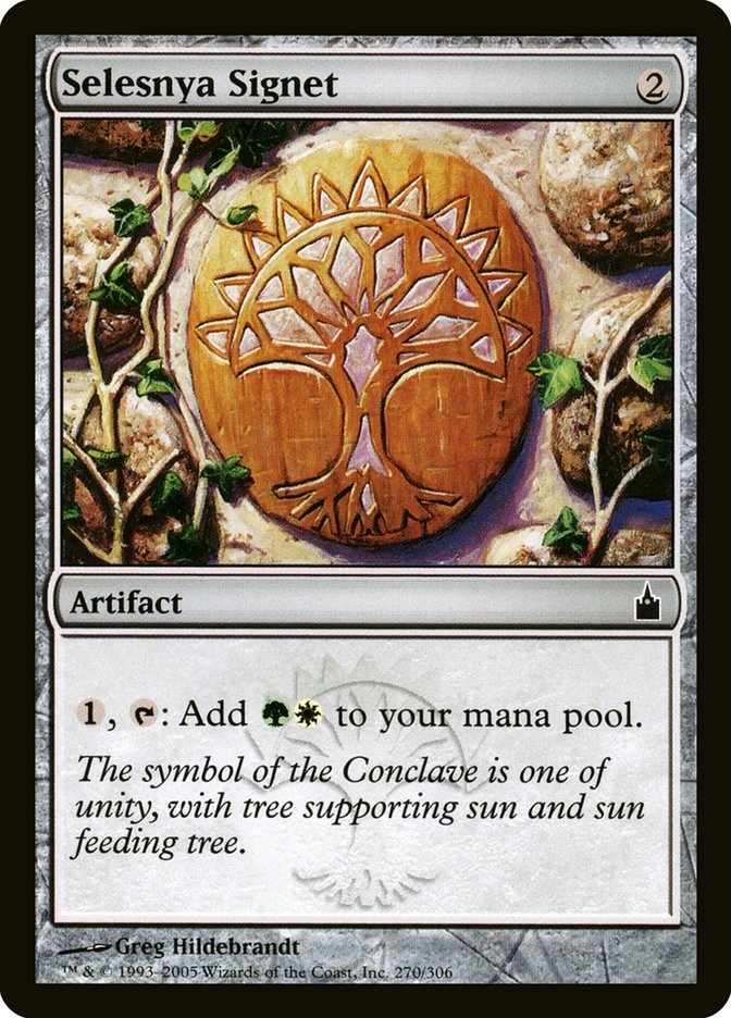 Selesnya Signet [Ravnica: City of Guilds] | Gate City Games LLC