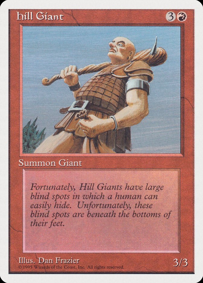 Hill Giant [Rivals Quick Start Set] | Gate City Games LLC