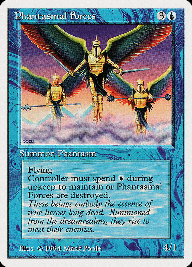 Phantasmal Forces [Summer Magic / Edgar] | Gate City Games LLC