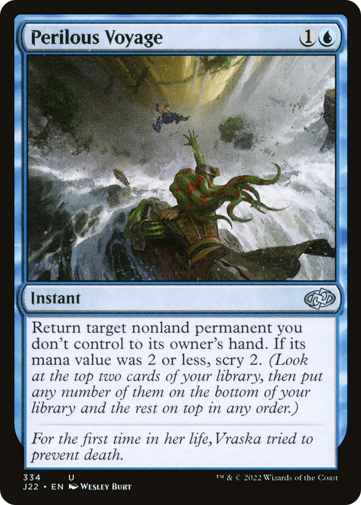 Perilous Voyage [Jumpstart 2022] | Gate City Games LLC