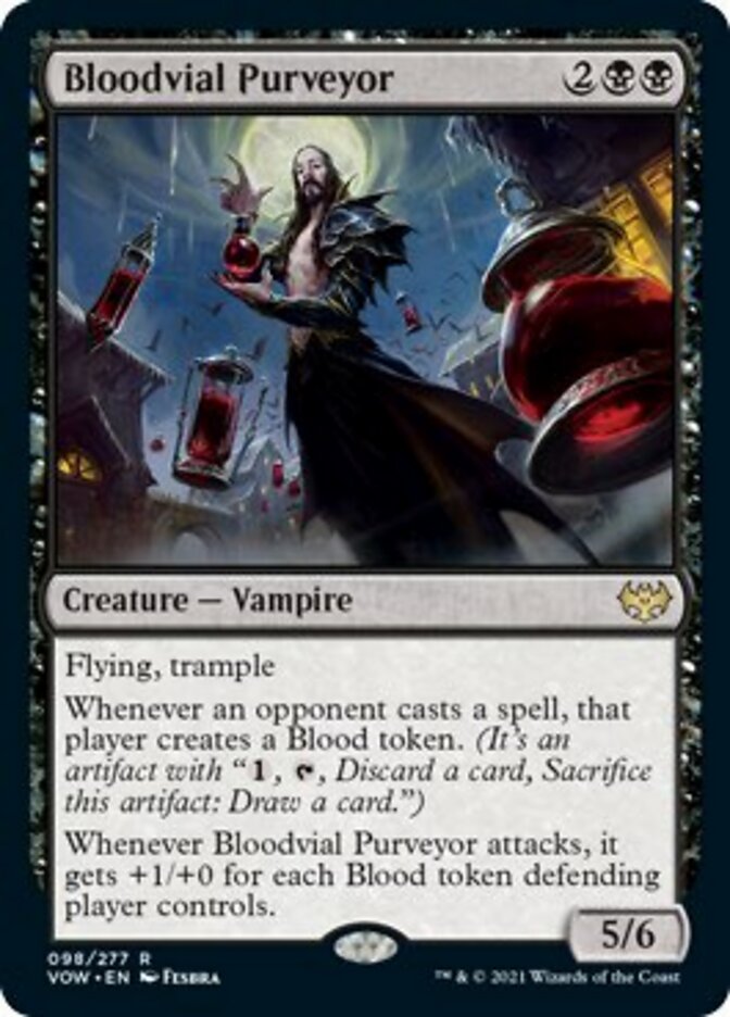 Bloodvial Purveyor [Innistrad: Crimson Vow] | Gate City Games LLC