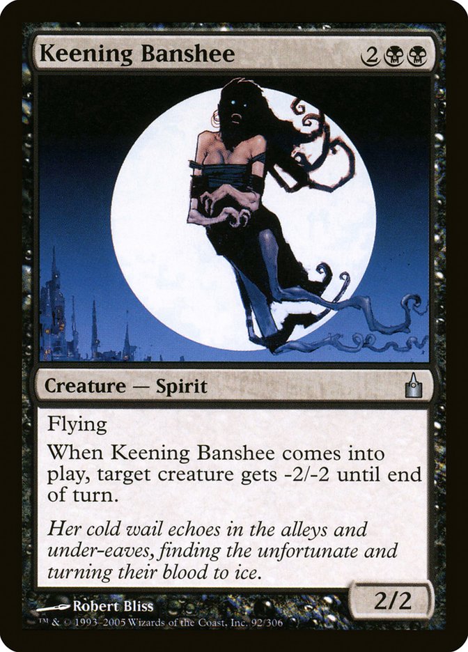 Keening Banshee [Ravnica: City of Guilds] | Gate City Games LLC