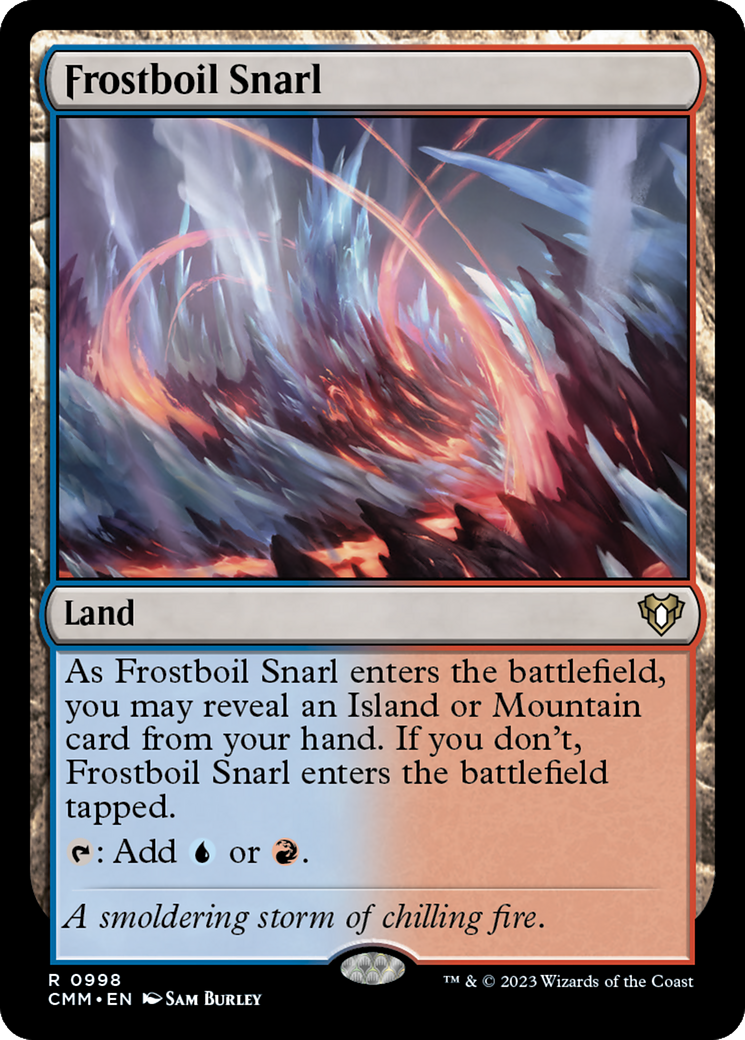 Frostboil Snarl [Commander Masters] | Gate City Games LLC