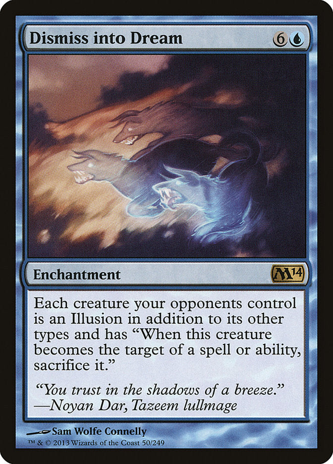 Dismiss into Dream [Magic 2014] | Gate City Games LLC