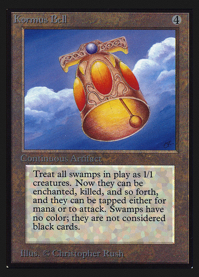 Kormus Bell [International Collectors' Edition] | Gate City Games LLC
