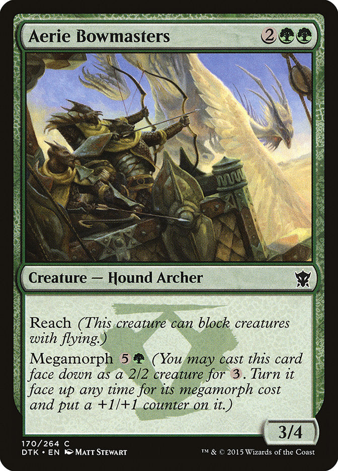 Aerie Bowmasters [Dragons of Tarkir] | Gate City Games LLC