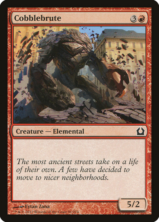 Cobblebrute [Return to Ravnica] | Gate City Games LLC