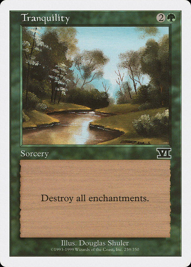 Tranquility [Classic Sixth Edition] | Gate City Games LLC