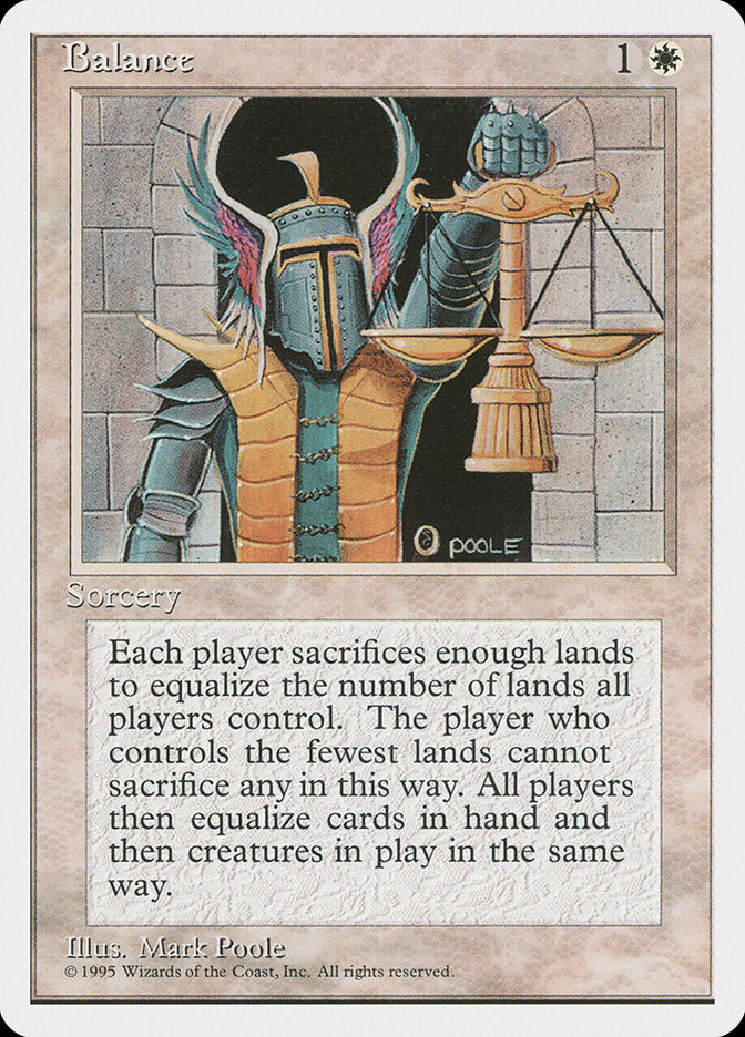 Balance [Fourth Edition] | Gate City Games LLC