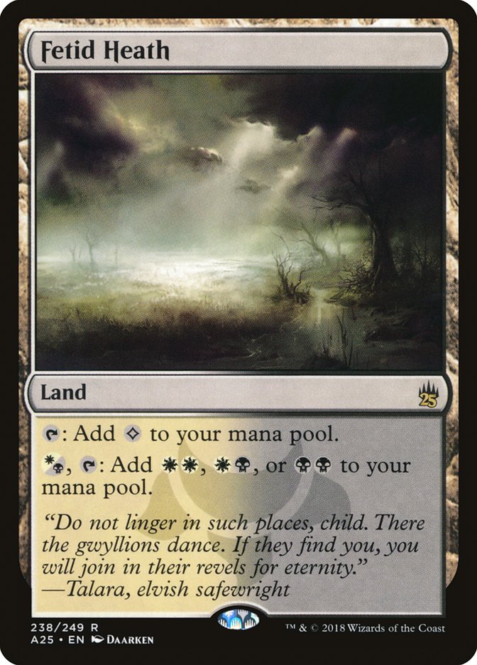 Fetid Heath [Masters 25] | Gate City Games LLC