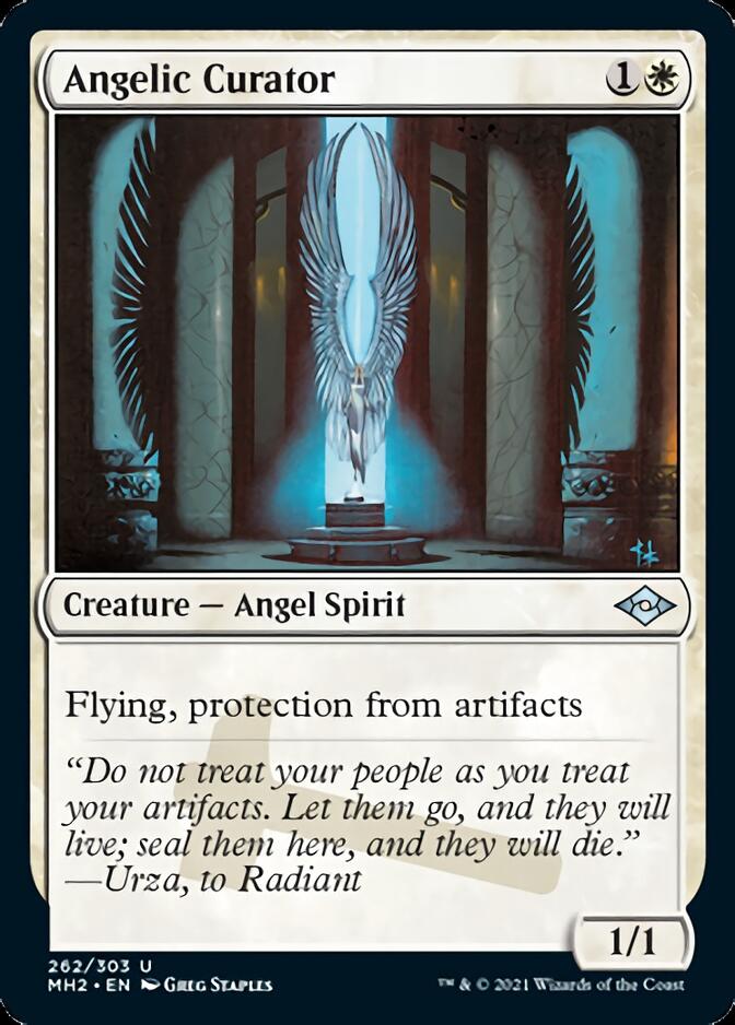 Angelic Curator [Modern Horizons 2] | Gate City Games LLC