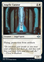 Angelic Curator (Foil Etched) [Modern Horizons 2] | Gate City Games LLC