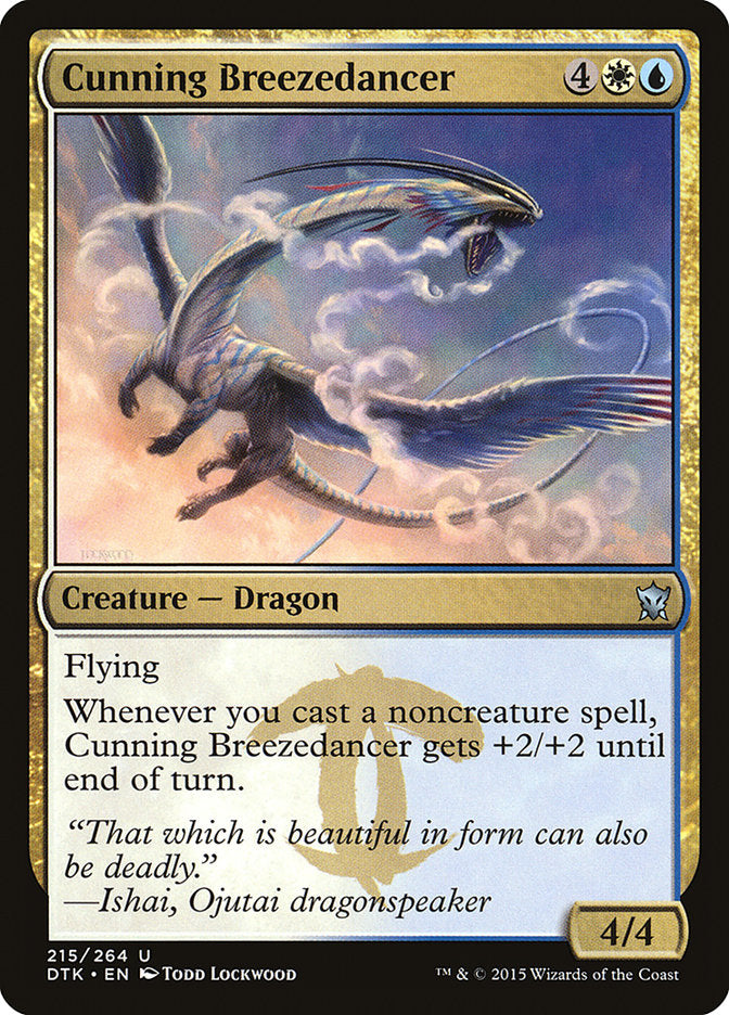 Cunning Breezedancer [Dragons of Tarkir] | Gate City Games LLC