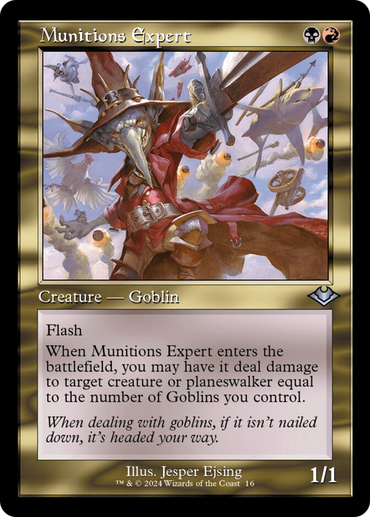 Munitions Expert (Retro) [Modern Horizons] | Gate City Games LLC