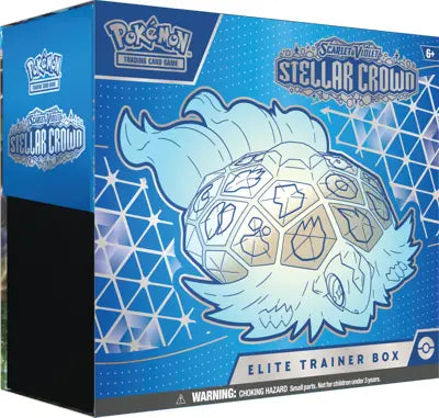 Pokemon Scarlet and Violet Stellar Crown Elite Trainer Box | Gate City Games LLC