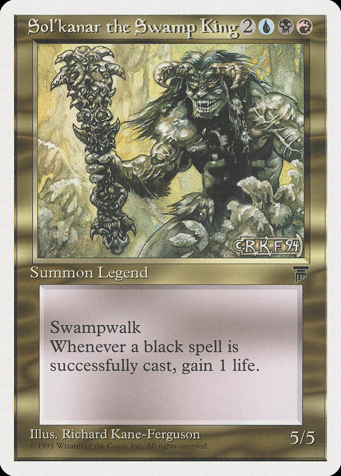 Sol'kanar the Swamp King [Chronicles] | Gate City Games LLC