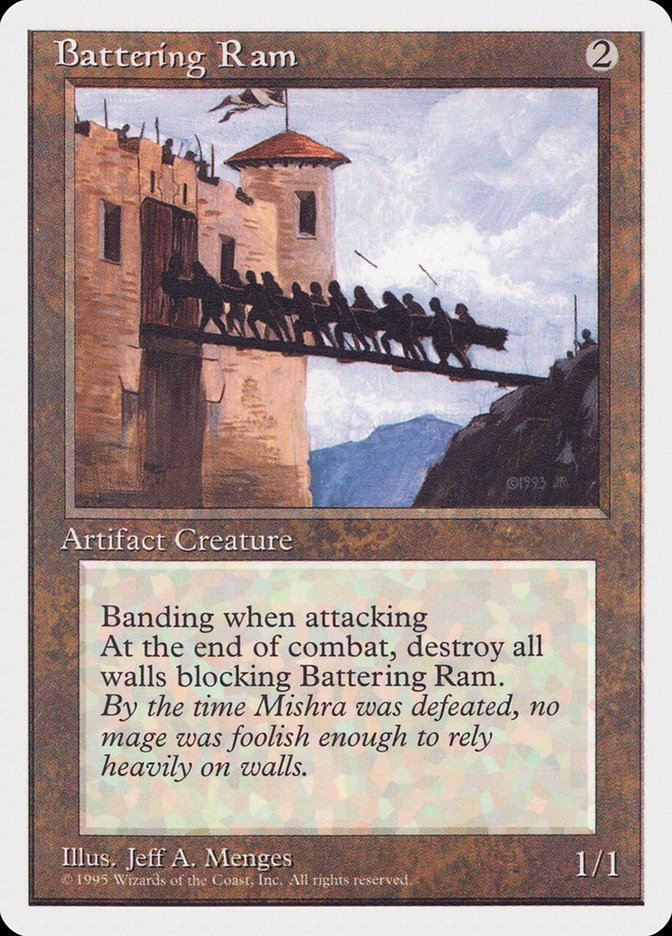 Battering Ram [Rivals Quick Start Set] | Gate City Games LLC