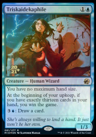 Triskaidekaphile [Innistrad: Midnight Hunt Prerelease Promos] | Gate City Games LLC