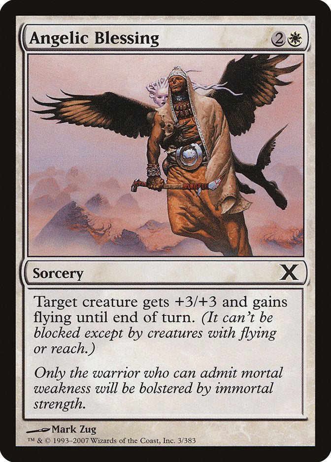 Angelic Blessing [Tenth Edition] | Gate City Games LLC