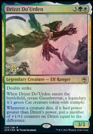 Drizzt Do'Urden [Dungeons & Dragons: Adventures in the Forgotten Realms Prerelease Promos] | Gate City Games LLC