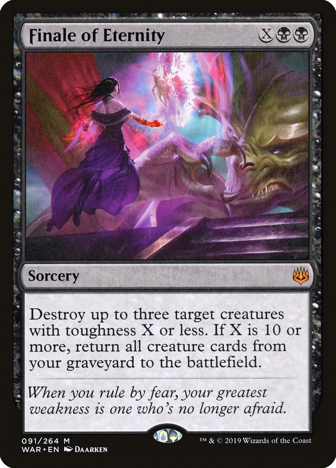 Finale of Eternity [War of the Spark] | Gate City Games LLC