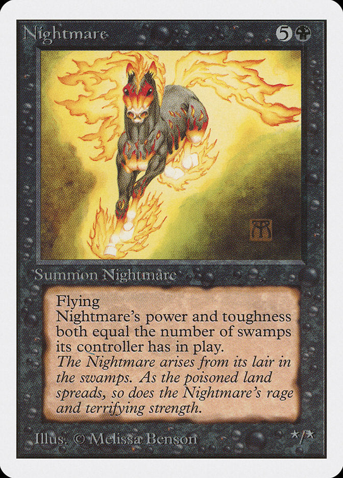 Nightmare [Unlimited Edition] | Gate City Games LLC