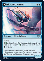 Skyclave Aerialist // Skyclave Invader [March of the Machine] | Gate City Games LLC