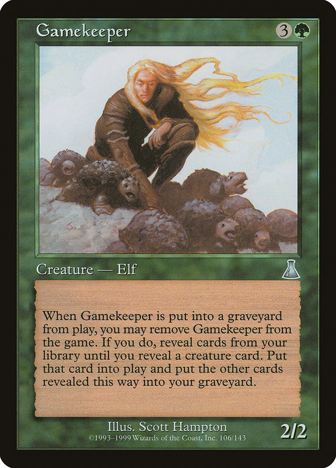 Gamekeeper [Urza's Destiny] | Gate City Games LLC