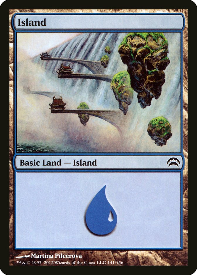 Island (141) [Planechase 2012] | Gate City Games LLC