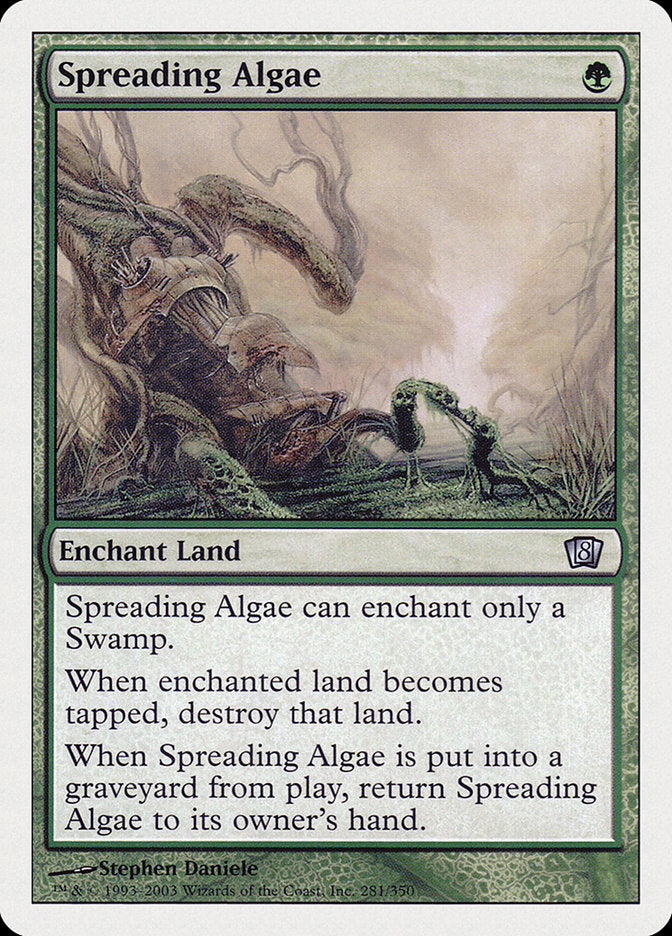 Spreading Algae [Eighth Edition] | Gate City Games LLC